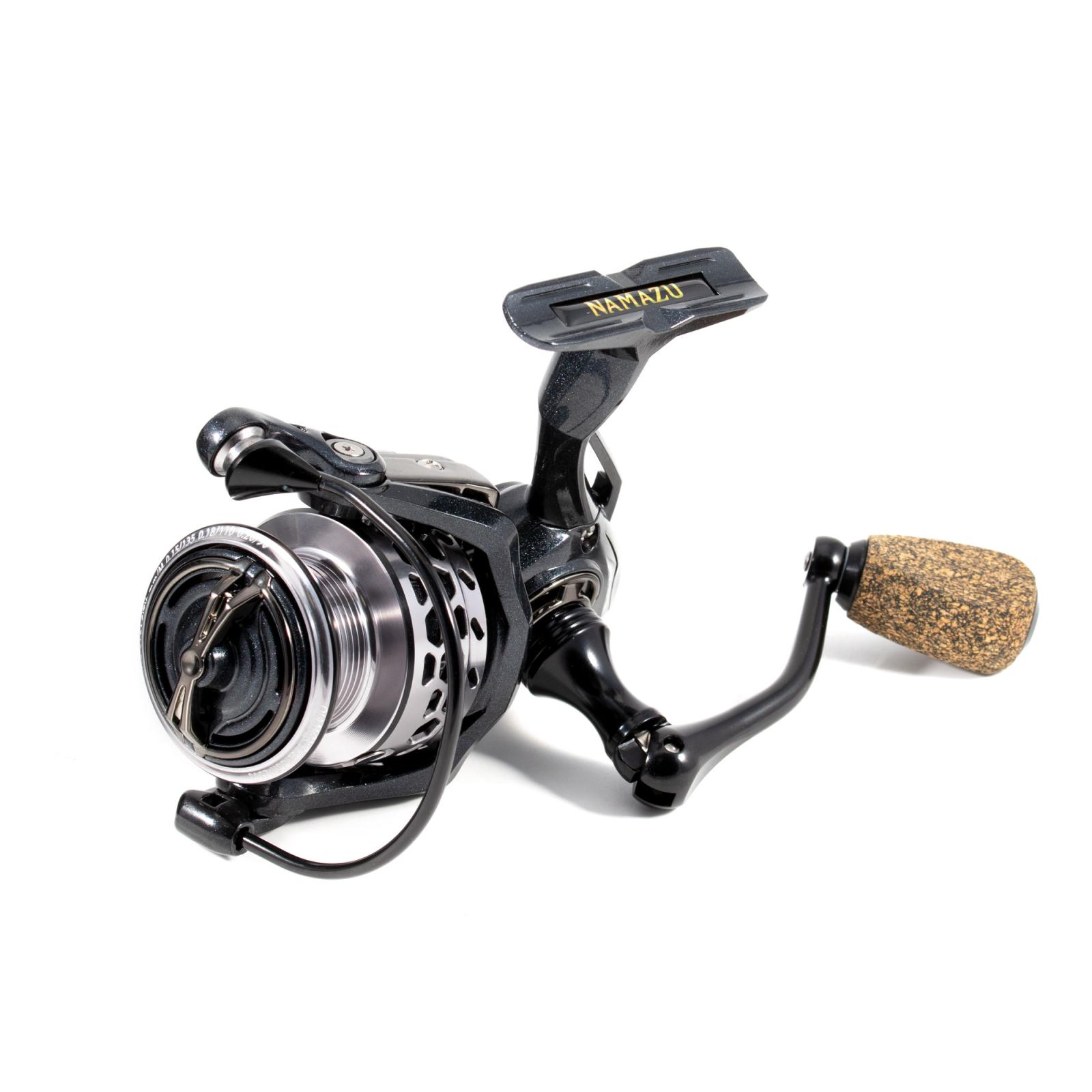 Катушка безынерционная Namazu Pro Diamond Carbon DC2500 , 8+1 подш., метал. шпуля - 5
