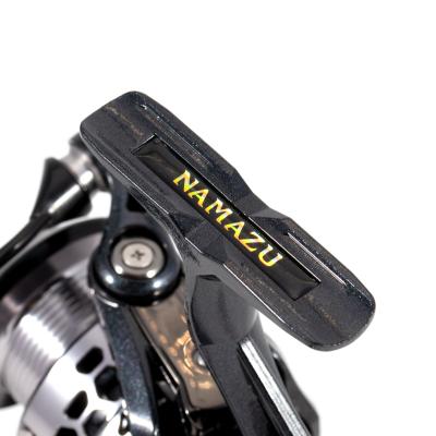 Катушка безынерционная Namazu Pro Diamond Carbon DC2500 , 8+1 подш., метал. шпуля - 10