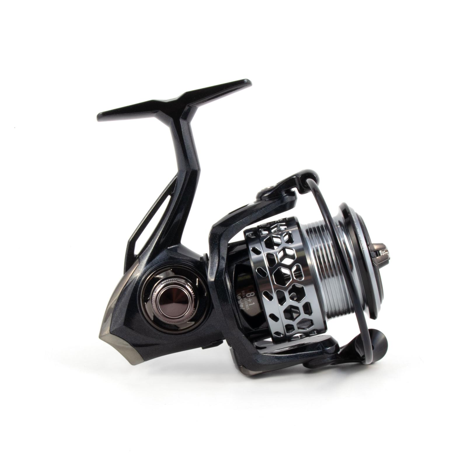 Катушка безынерционная Namazu Pro Diamond Carbon DC3000 , 8+1 подш., метал. шпуля - 3
