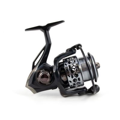 Катушка безынерционная Namazu Pro Diamond Carbon DC3000 , 8+1 подш., метал. шпуля - 3