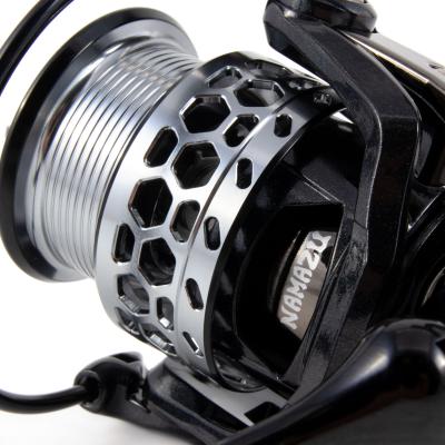 Катушка безынерционная Namazu Pro Diamond Carbon DC3000 , 8+1 подш., метал. шпуля - 4