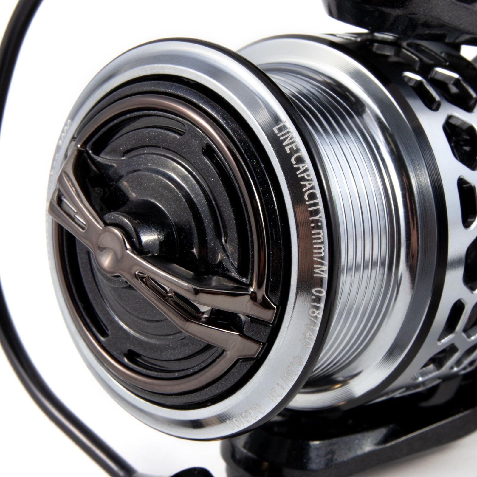 Катушка безынерционная Namazu Pro Diamond Carbon DC3000 , 8+1 подш., метал. шпуля - 7