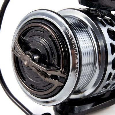 Катушка безынерционная Namazu Pro Diamond Carbon DC3000 , 8+1 подш., метал. шпуля - 7