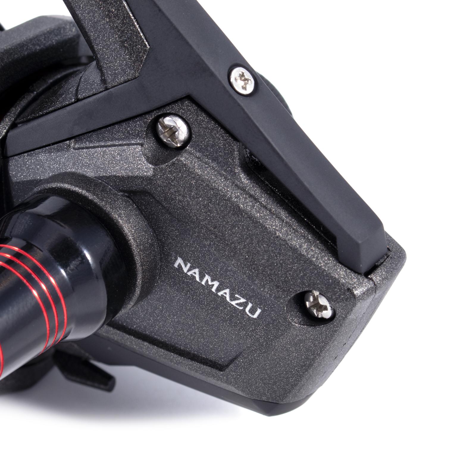 Катушка безынерционная Namazu Pro Thor TH2000 , 8+1 подш., метал. шпуля +пластиковая шпуля - 3