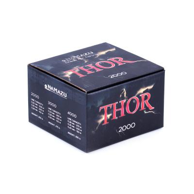 Катушка безынерционная Namazu Pro Thor TH2000 , 8+1 подш., метал. шпуля +пластиковая шпуля - 6