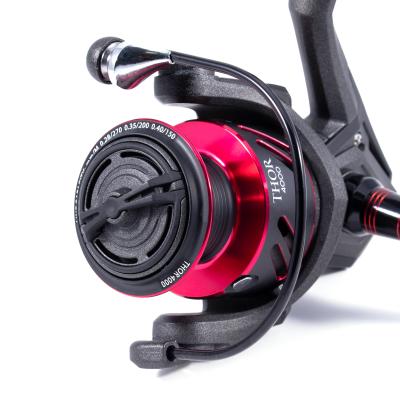 Катушка безынерционная Namazu Pro Thor TH4000 , 8+1 подш., метал. шпуля +пластиковая шпуля - 8