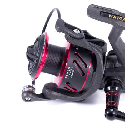 Катушка безынерционная Namazu Pro Thor TH4000 , 8+1 подш., метал. шпуля +пластиковая шпуля - 9