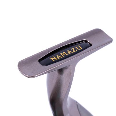 Катушка безынерционная Namazu Pro Spirit SPT5000 , 5+1 подш., метал. шпуля+пластиковая шпуля - 5
