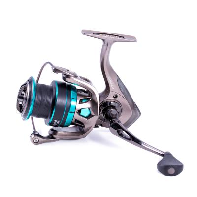 Катушка безынерционная Namazu Pro Spirit SPT5000 , 5+1 подш., метал. шпуля+пластиковая шпуля - 8