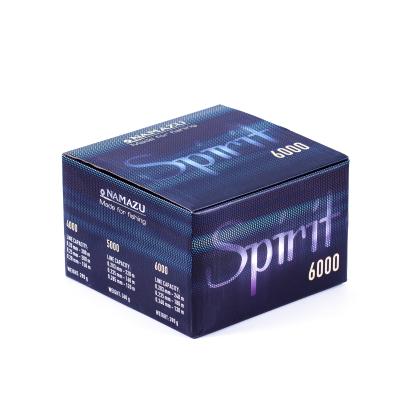 Катушка безынерционная Namazu Pro Spirit SPT6000 , 5+1 подш., метал. шпуля+пластиковая шпуля - 7