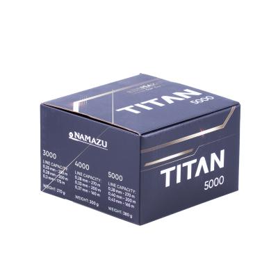 Катушка безынерционная Namazu Pro Titan TI5000 , 6+1 подш., метал. шпуля - 2