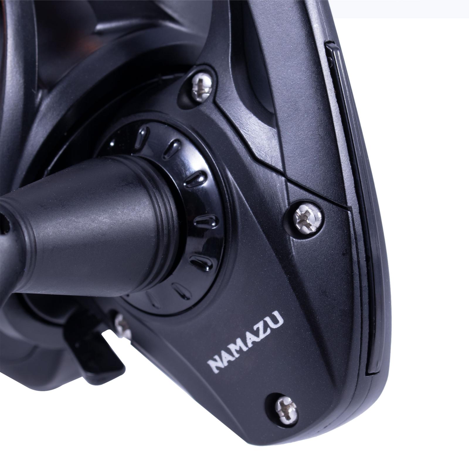 Катушка безынерционная Namazu Pro Titan TI5000 , 6+1 подш., метал. шпуля - 8