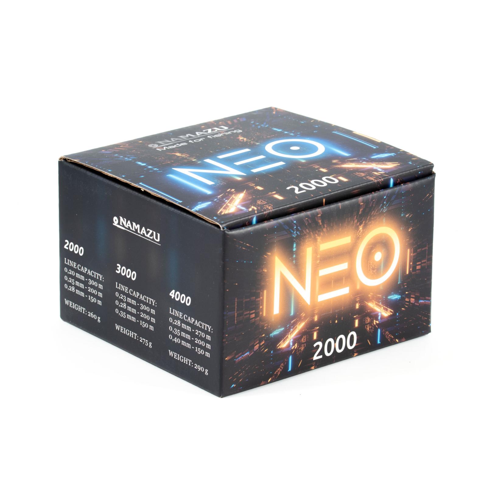 Катушка безынерционная Namazu Pro Neo NE2000, 5+1 подш., метал. шпуля - 3