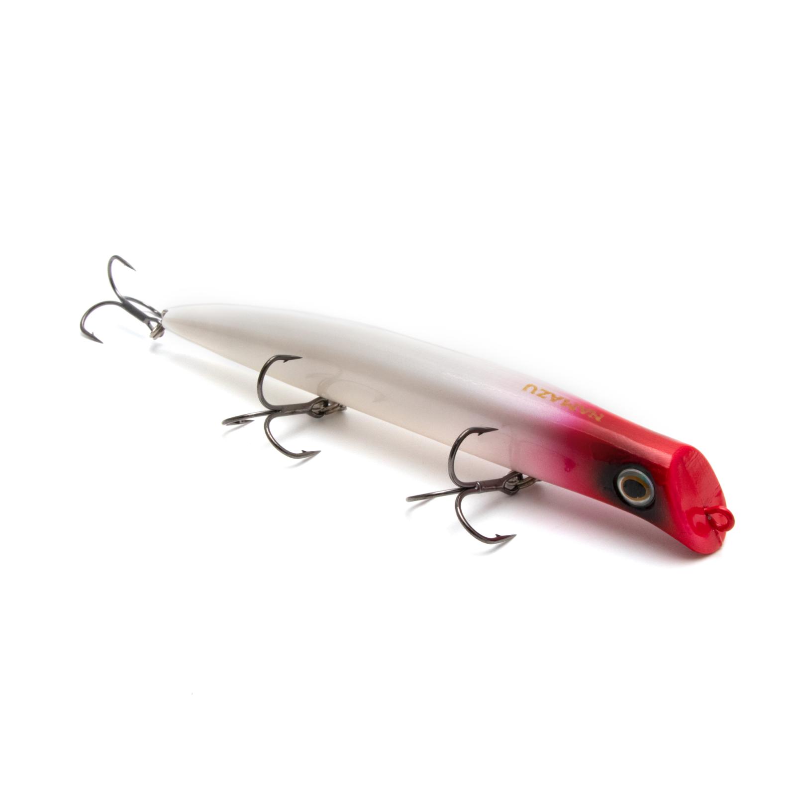 Воблер Namazu Magic stick, L-125мм, 16 г, минноу, плавающий (0-0,5м), цвет №1 - 2
