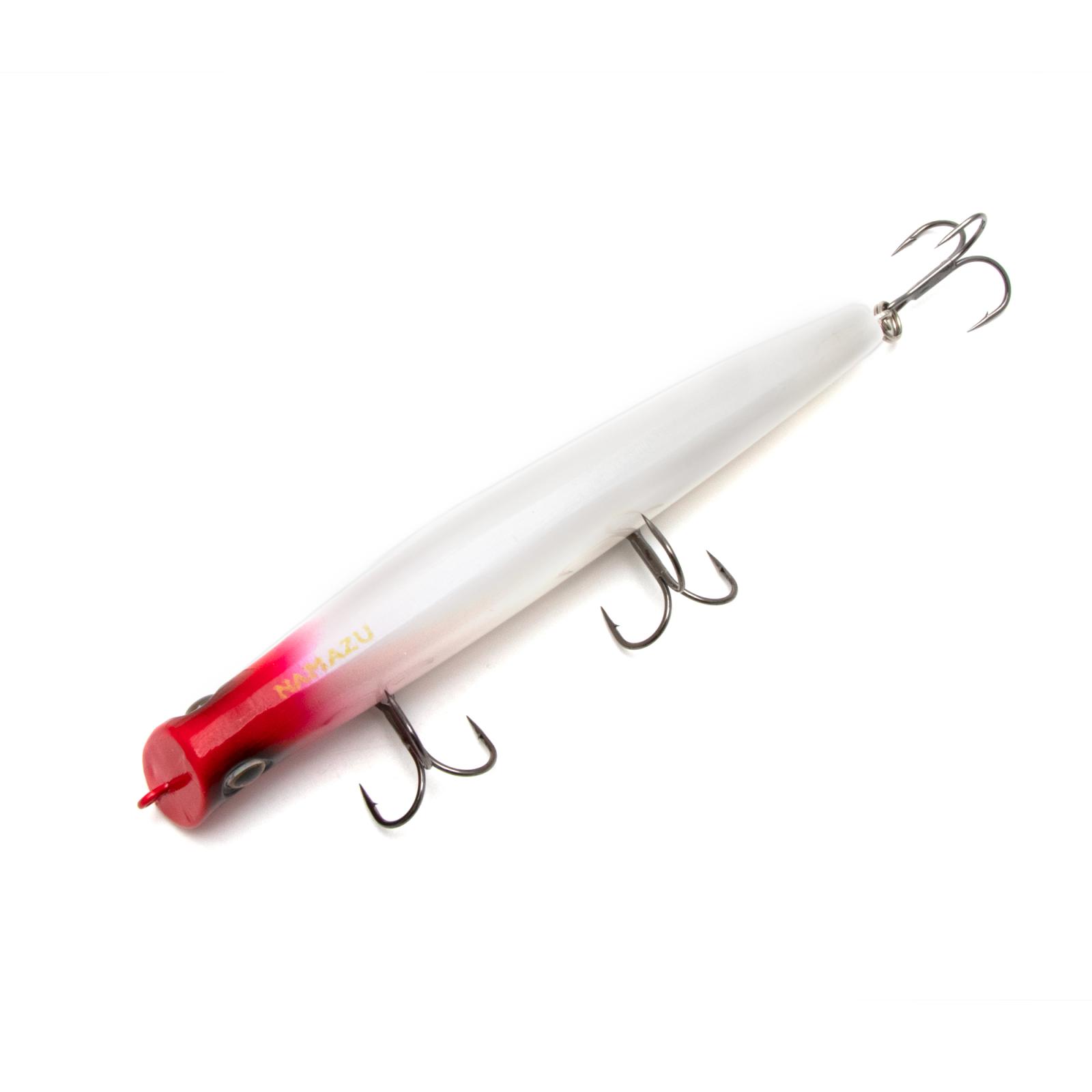 Воблер Namazu Magic stick, L-125мм, 16 г, минноу, плавающий (0-0,5м), цвет №1 - 3