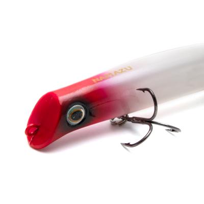 Воблер Namazu Magic stick, L-125мм, 16 г, минноу, плавающий (0-0,5м), цвет №1 - 4