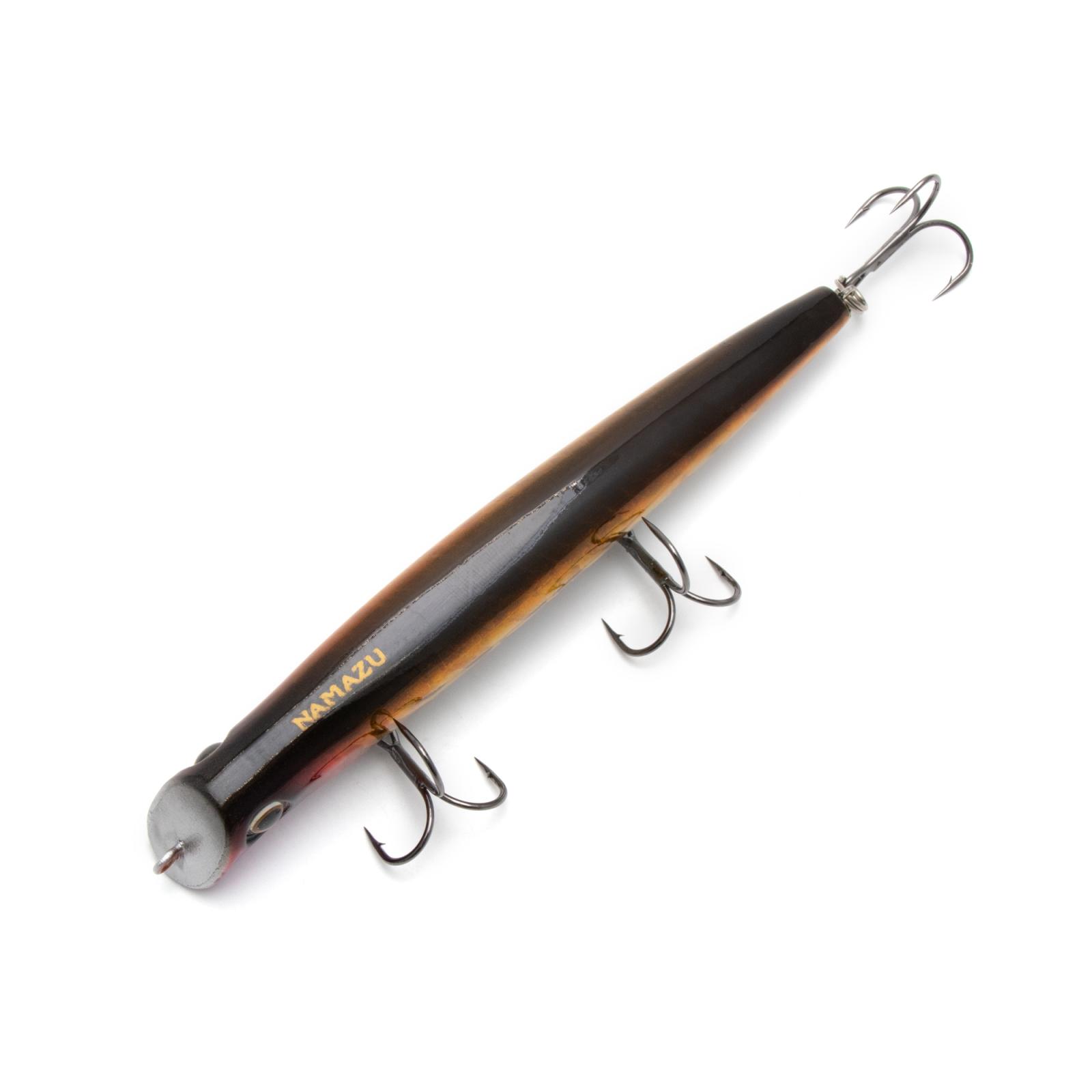 Воблер Namazu Magic stick, L-125мм, 16 г, минноу, плавающий (0-0,5м), цвет №10 - 3