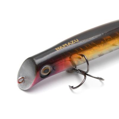 Воблер Namazu Magic stick, L-125мм, 16 г, минноу, плавающий (0-0,5м), цвет №10 - 4