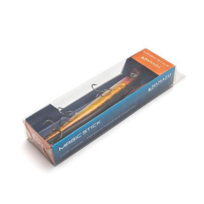 Воблер Namazu Magic stick, L-125мм, 16 г, минноу, плавающий (0-0,5м), цвет №10 - 5