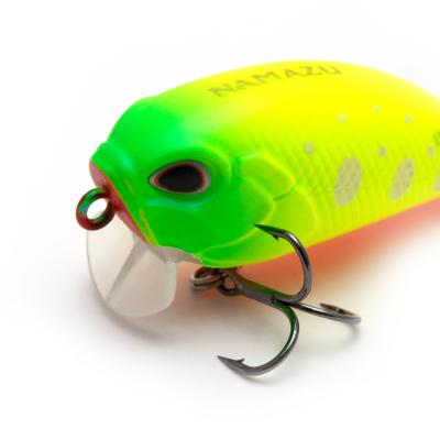 Воблер Namazu Tug Fat, L-50мм, 8 г, фэт, плавающий (0-0,5м), цвет №8 - 3