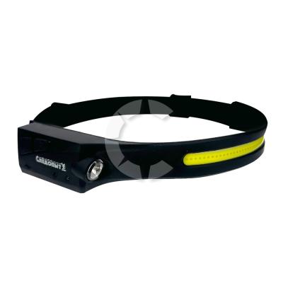 Фонарь налобный "СИБИРСКИЙ СЛЕДОПЫТ- Tape Light", ленточный, 1 LED+ 40 СОВ, аккум.1x800mAh - 1