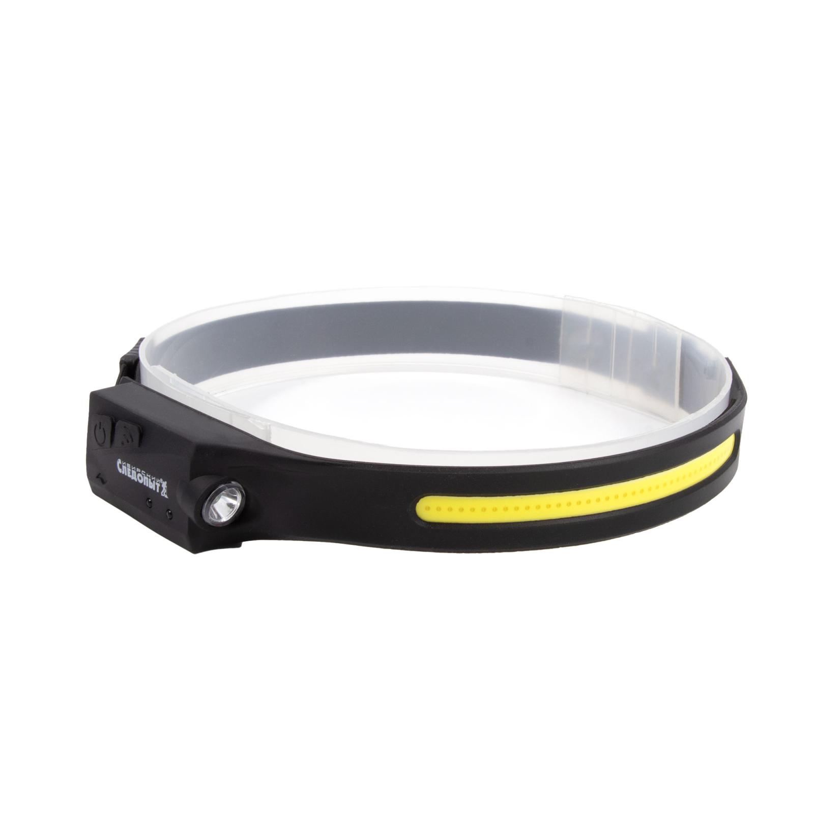 Фонарь налобный "СИБИРСКИЙ СЛЕДОПЫТ- Tape Light", ленточный, 1 LED+ 40 СОВ, аккум.1x800mAh - 2