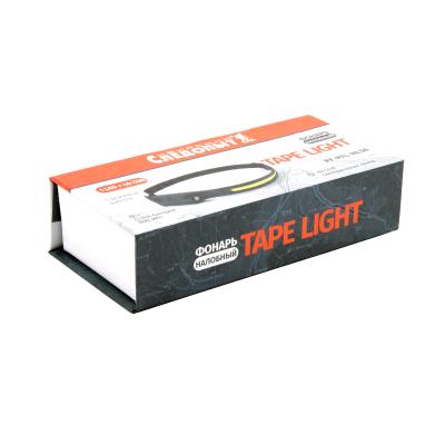 Фонарь налобный "СИБИРСКИЙ СЛЕДОПЫТ- Tape Light", ленточный, 1 LED+ 40 СОВ, аккум.1x800mAh - 6