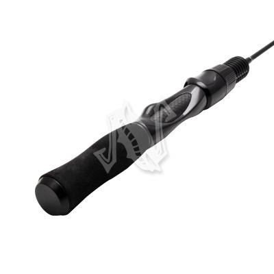 Удочка зимняя Namazu Pro IGP Zander Edition 2 штекерная карбоновая, 60 см,зап. шестик стеклопл. - 2