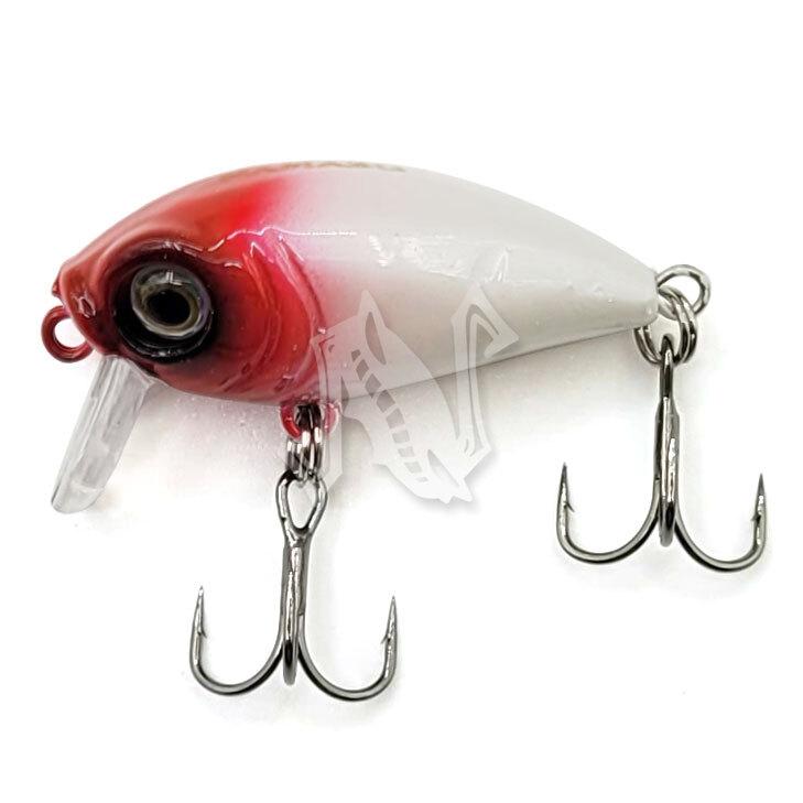 Воблер Namazu WaterFly, L-36мм, 2,8г, крэнк, плавающий (0-1,0м), цвет №1