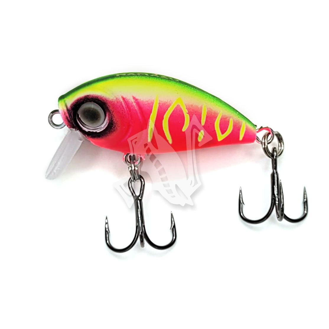 Воблер Namazu WaterFly, L-36мм, 2,8г, крэнк, плавающий (0-1,0м), цвет №9 - 1