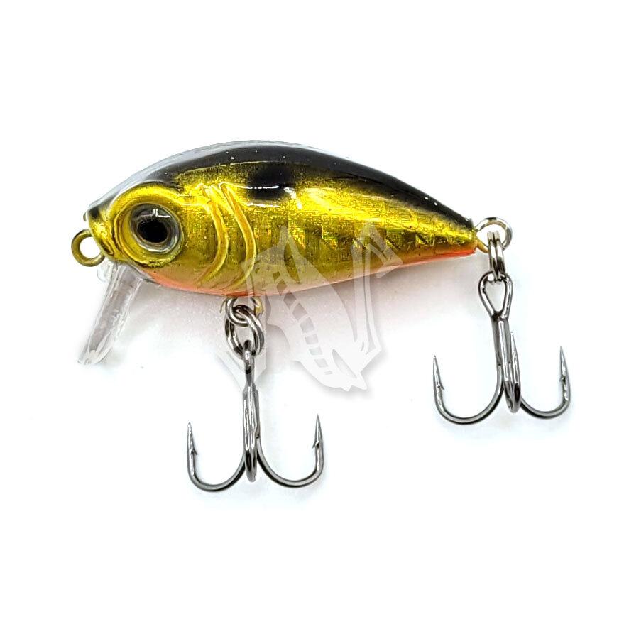 Воблер Namazu WaterFly, L-36мм, 2,8г, крэнк, плавающий (0-1,0м), цвет №13