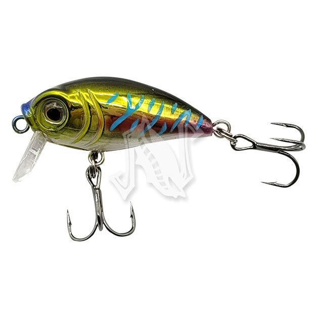 Воблер Namazu WaterFly, L-36мм, 2,8г, крэнк, плавающий (0-1,0м), цвет №18 - 1