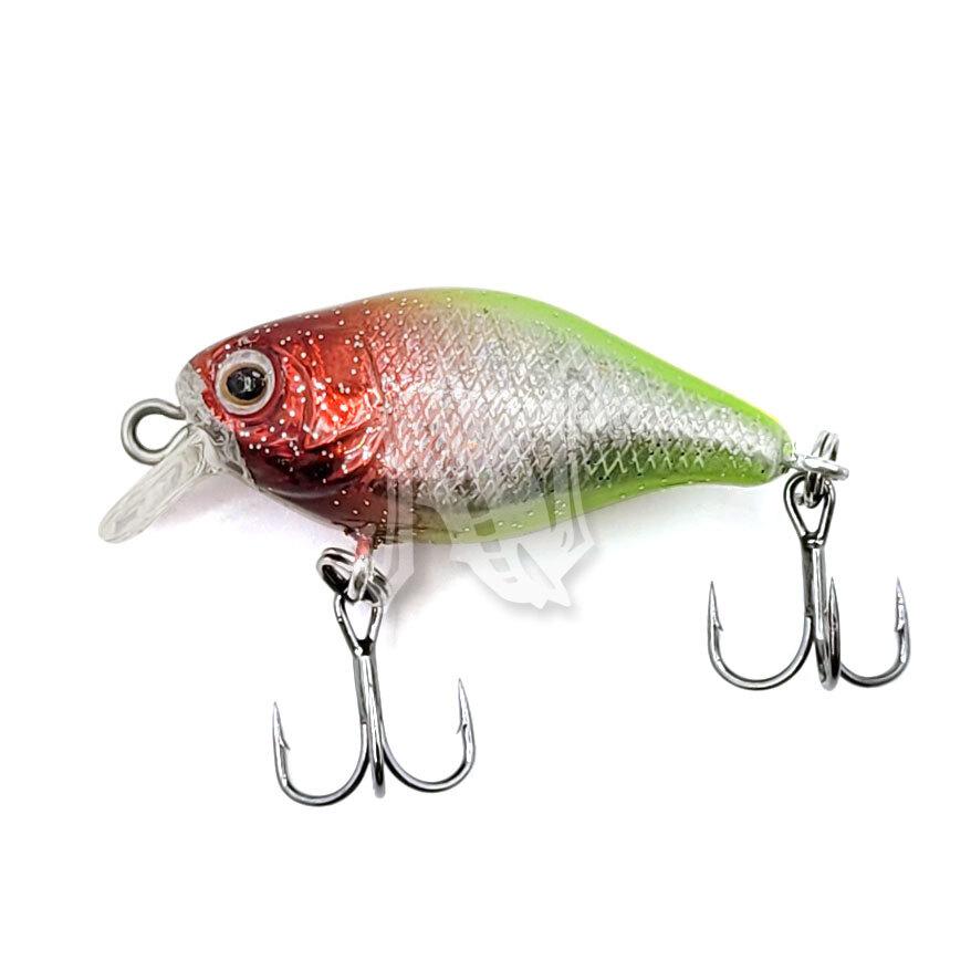 Воблер Namazu Heady Crank, L-40мм, 4,3г, крэнк, плавающий (0-1,5м), цвет №4