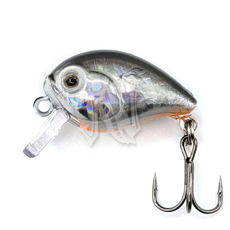 Воблер Namazu Crystal Crank, L-27мм, 2,4г, крэнк, медленно тонущий (0,5-1,0м), цвет №5