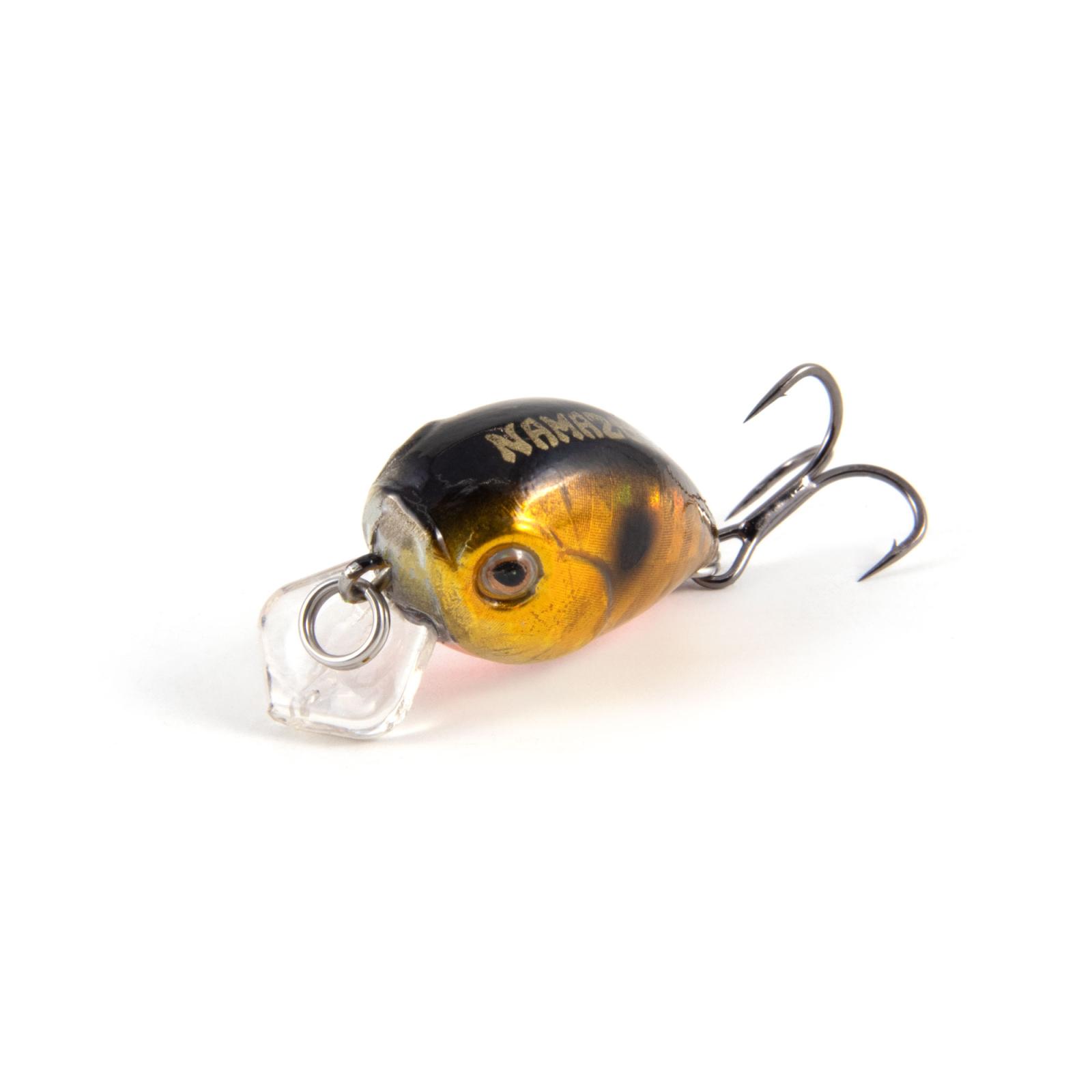 Воблер Namazu Crystal Crank, L-27мм, 2,4г, крэнк, медленно тонущий (0,5-1,0м), цвет №13 - 2