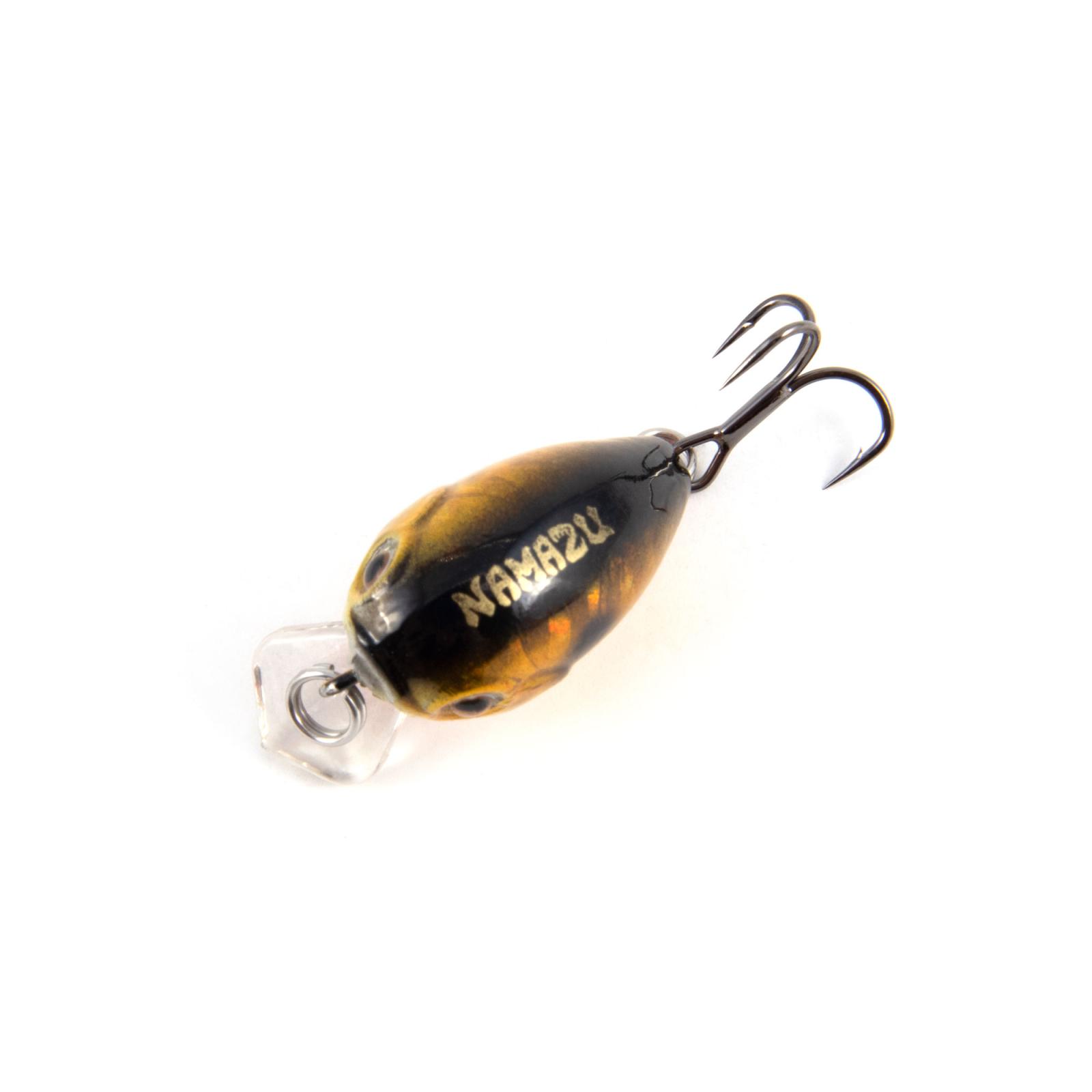 Воблер Namazu Crystal Crank, L-27мм, 2,4г, крэнк, медленно тонущий (0,5-1,0м), цвет №13 - 3