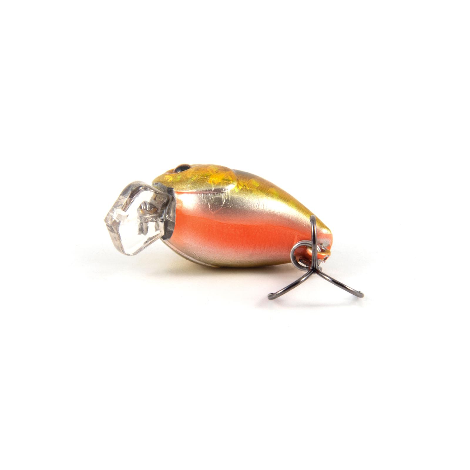 Воблер Namazu Crystal Crank, L-27мм, 2,4г, крэнк, медленно тонущий (0,5-1,0м), цвет №13 - 4