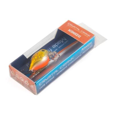 Воблер Namazu Crystal Crank, L-27мм, 2,4г, крэнк, медленно тонущий (0,5-1,0м), цвет №13 - 5