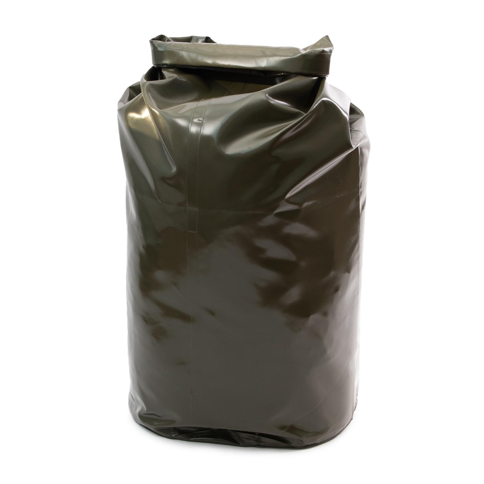 Гермомешок "СЛЕДОПЫТ - Dry Bag" без лямок, 120 л,ПВХ, цв. хаки - 2