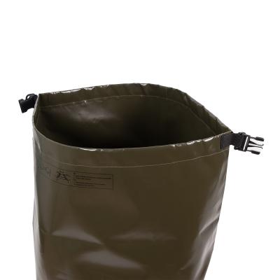 Гермомешок "СЛЕДОПЫТ - Dry Bag" без лямок, 120 л,ПВХ, цв. хаки - 5