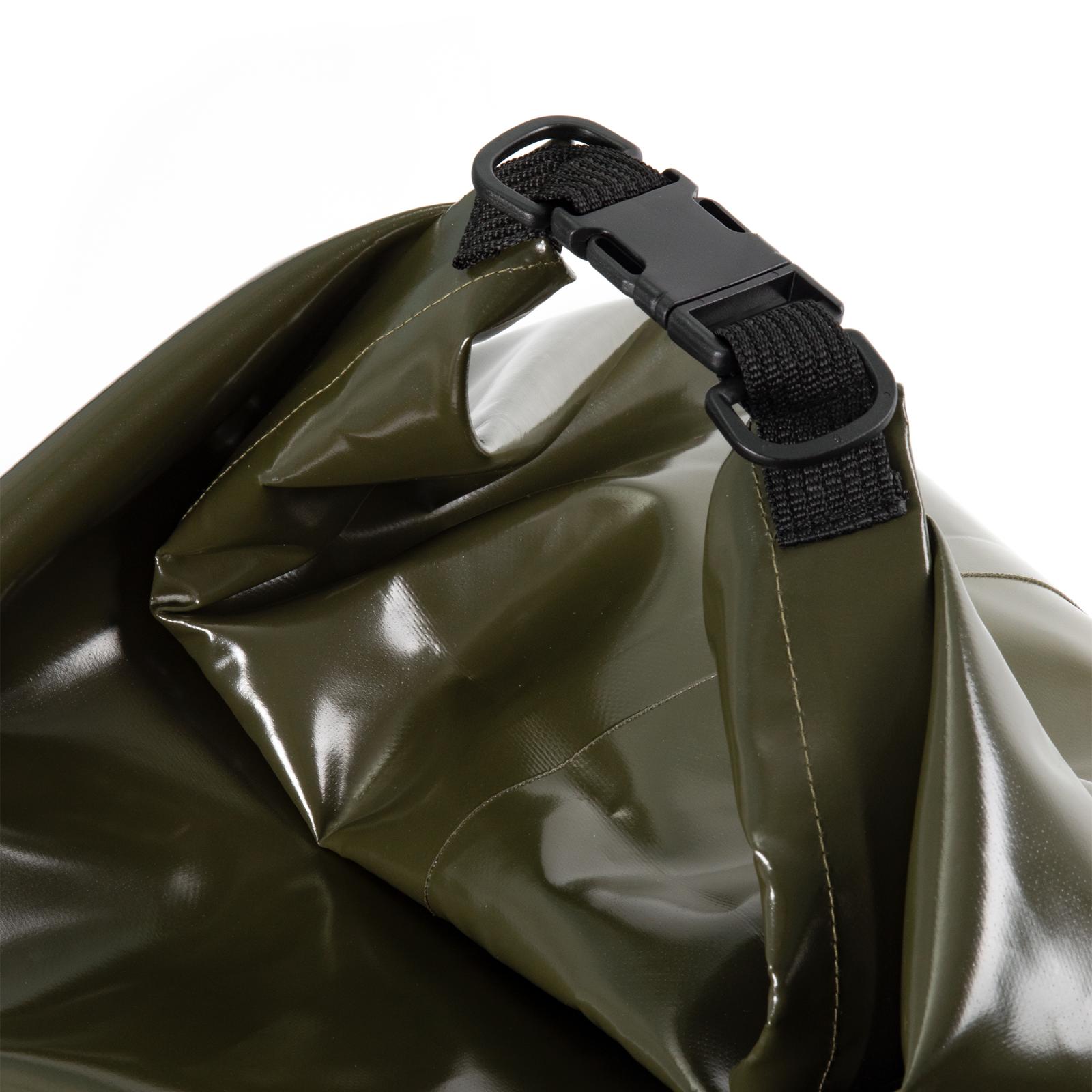 Гермомешок "СЛЕДОПЫТ - Dry Bag" без лямок, 100 л,ПВХ,цв. хаки - 3