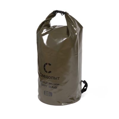 Гермомешок "СЛЕДОПЫТ - Dry Bag",с лямками, 80 л,ПВХ, цв. хаки - 2