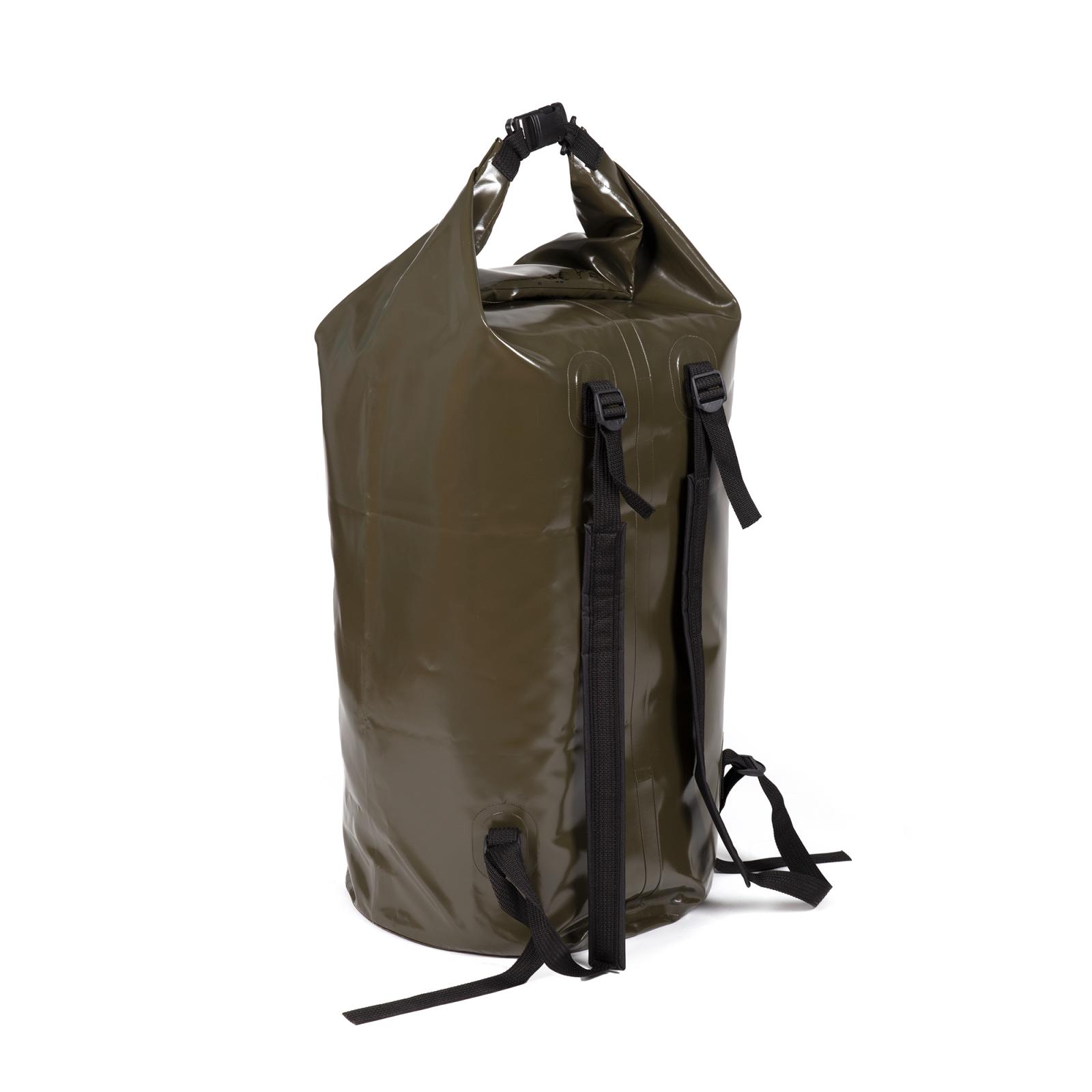 Гермомешок "СЛЕДОПЫТ - Dry Bag",с лямками, 80 л,ПВХ, цв. хаки - 3
