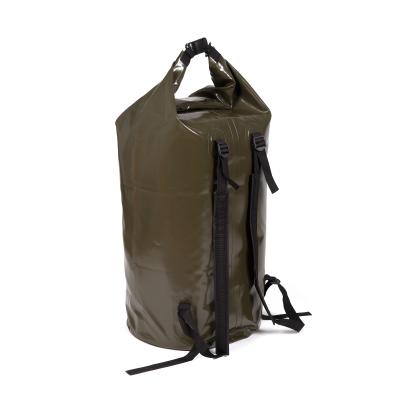 Гермомешок "СЛЕДОПЫТ - Dry Bag",с лямками, 80 л,ПВХ, цв. хаки - 3