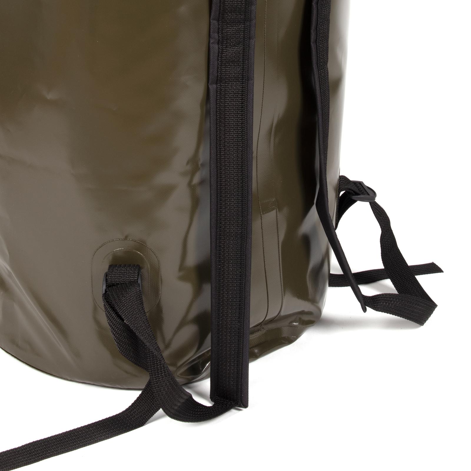 Гермомешок "СЛЕДОПЫТ - Dry Bag",с лямками, 80 л,ПВХ, цв. хаки - 5