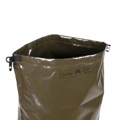 Гермомешок "СЛЕДОПЫТ - Dry Bag",с лямками, 80 л,ПВХ, цв. хаки - 6