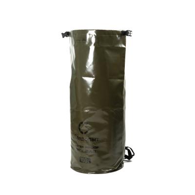 Гермомешок "СЛЕДОПЫТ - Dry Bag",с лямками, 100 л,ПВХ, цв. хаки - 3