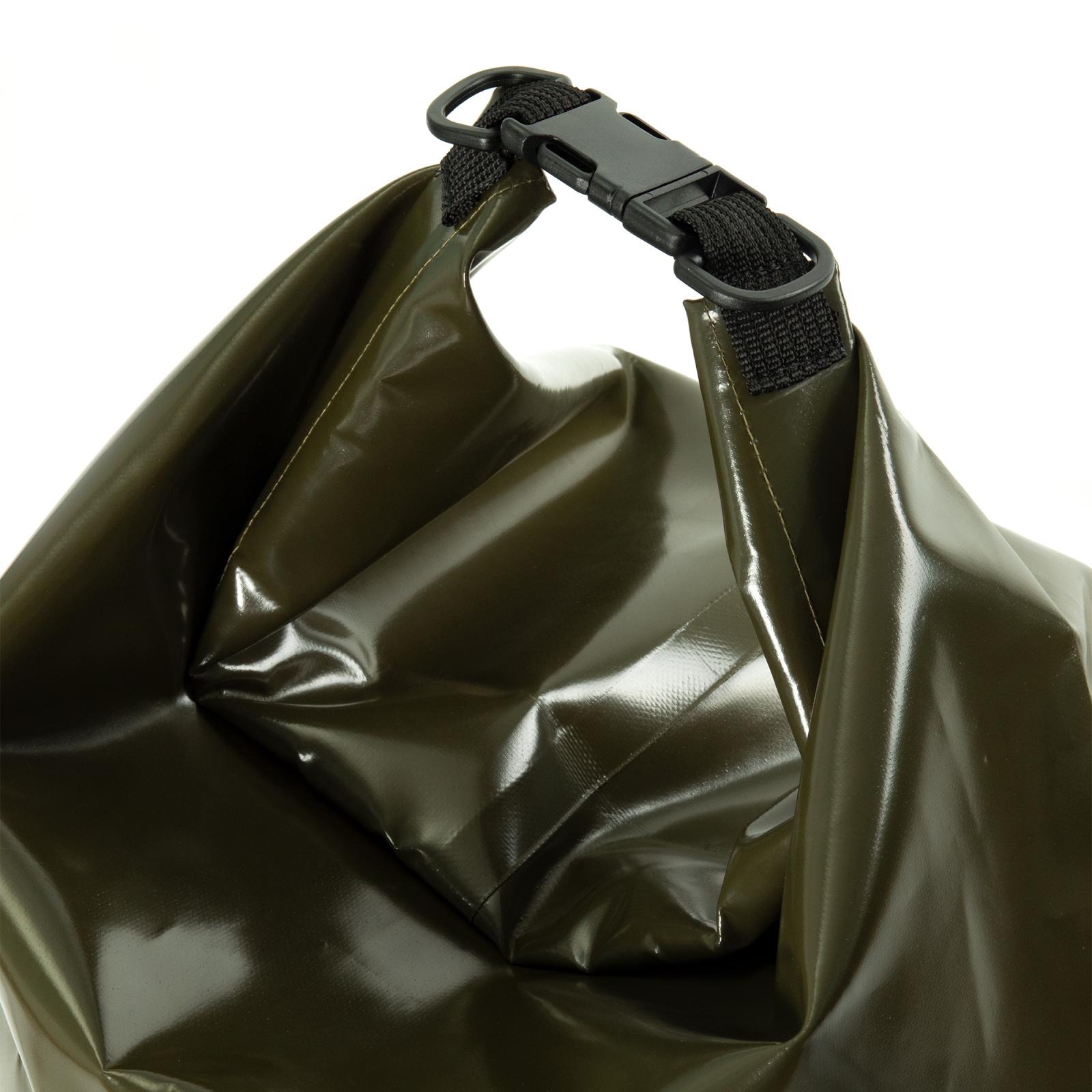 Гермомешок "СЛЕДОПЫТ - Dry Bag",с лямками, 100 л,ПВХ, цв. хаки - 5