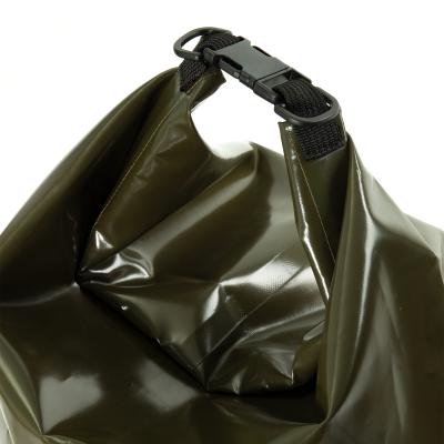 Гермомешок "СЛЕДОПЫТ - Dry Bag",с лямками, 100 л,ПВХ, цв. хаки - 5