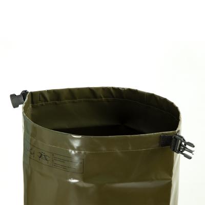 Гермомешок "СЛЕДОПЫТ - Dry Bag",с лямками, 100 л,ПВХ, цв. хаки - 6